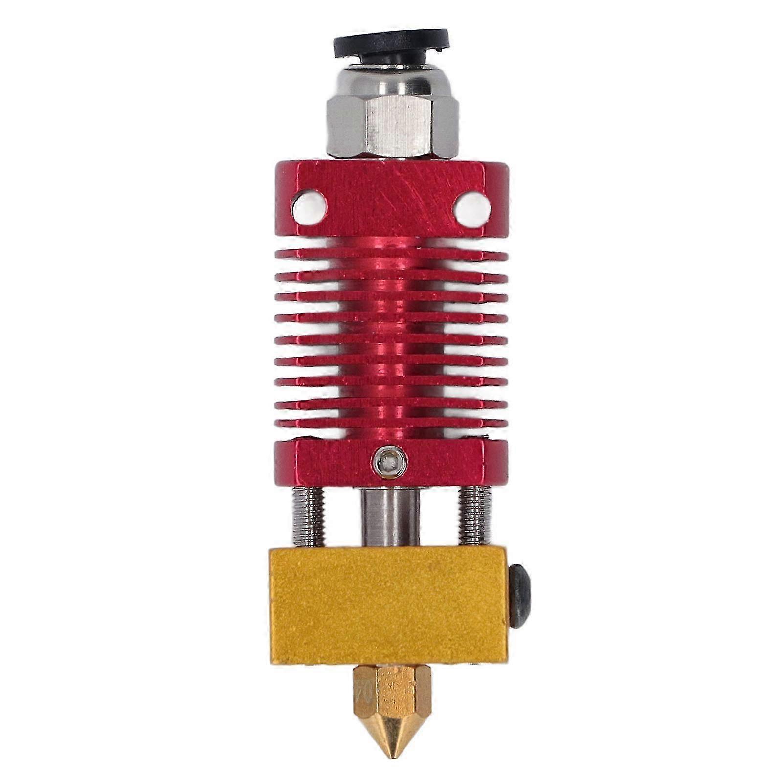 Extruder Printing Head with 0.4mm Nozzle Thread Connection Hotend 3D Printer Accessories