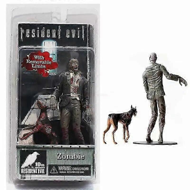 Resident Evil Chris Redfield PVC Figure - Movie-Accurate Collectible Action Model