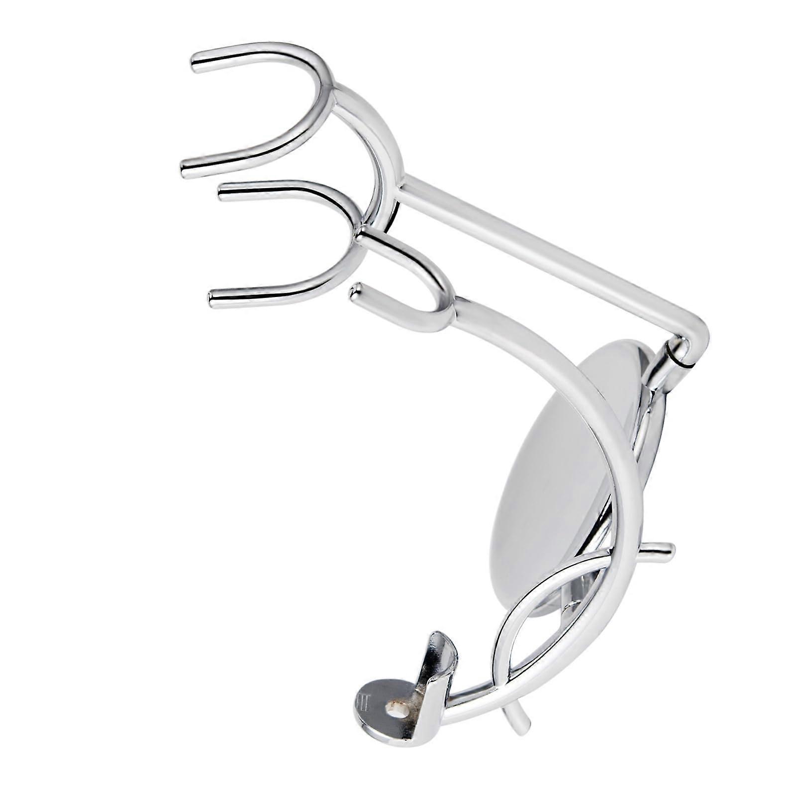 Professional razor stand soap dish holder for daily use in the bathroom