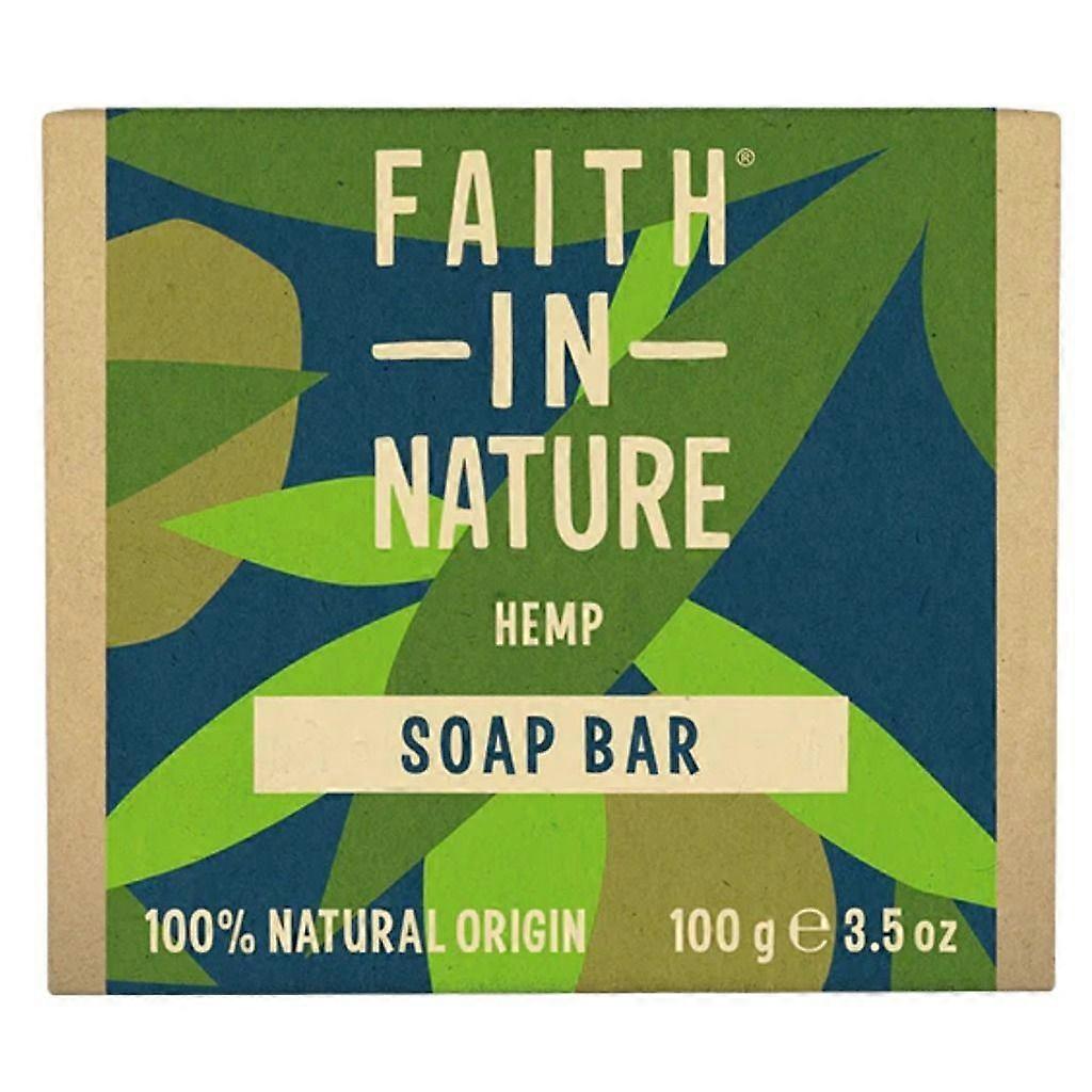 Faith in Nature 大麻皂 100g