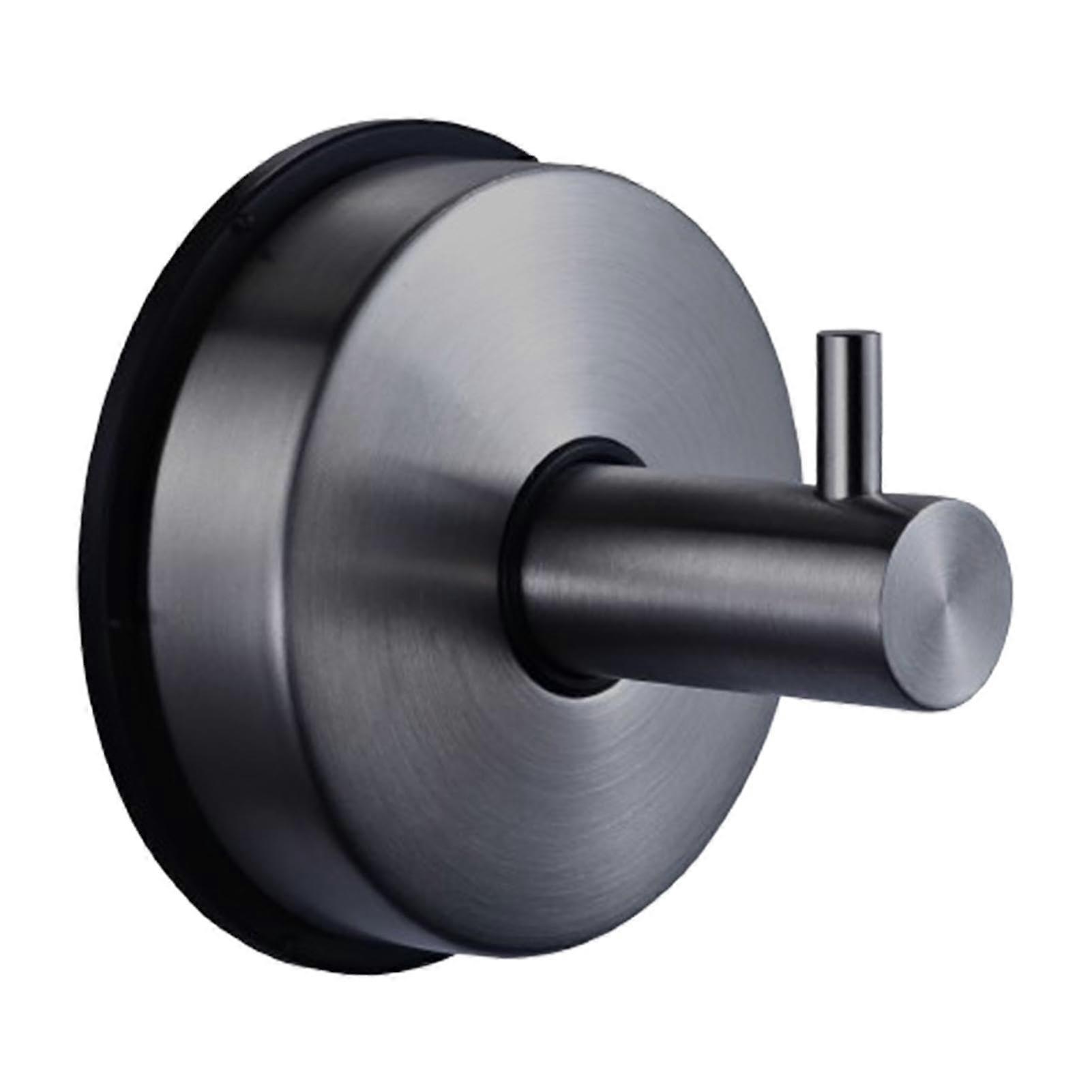 Stainless steel towel rack hooks – removable bathroom shower hooks