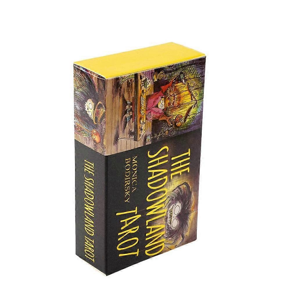 The Shadowland Tarot, The Shadowland Tarot, Tarot Card, Funny Game, Fortunetelling