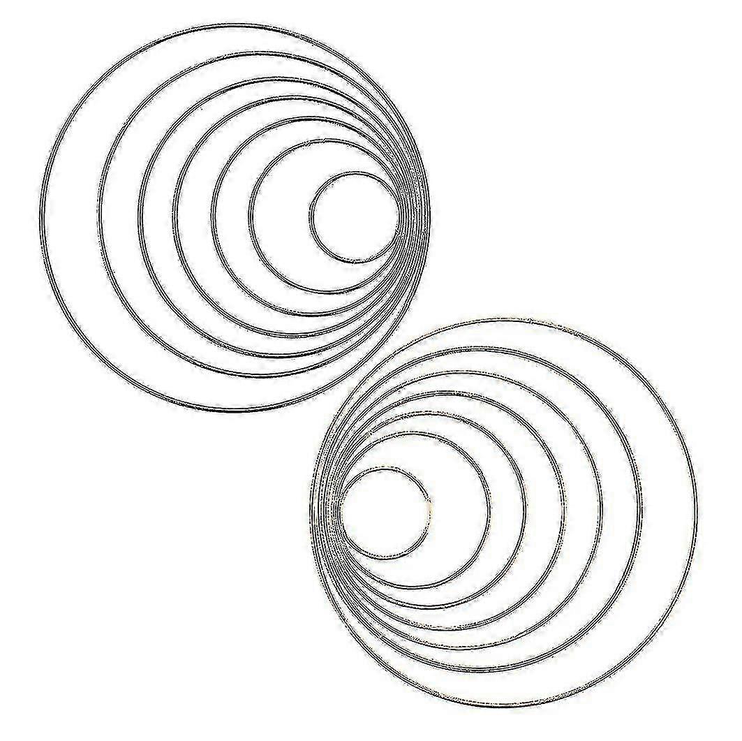 Aros de metal para atrapasueños