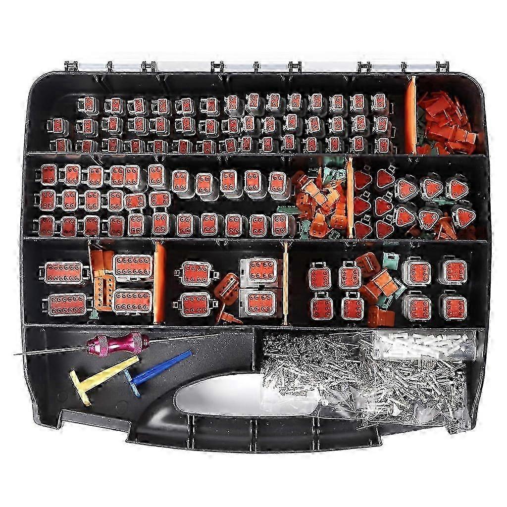 Automotive Electrical Connector with 2 to 12 Pin Options and Removal Tool