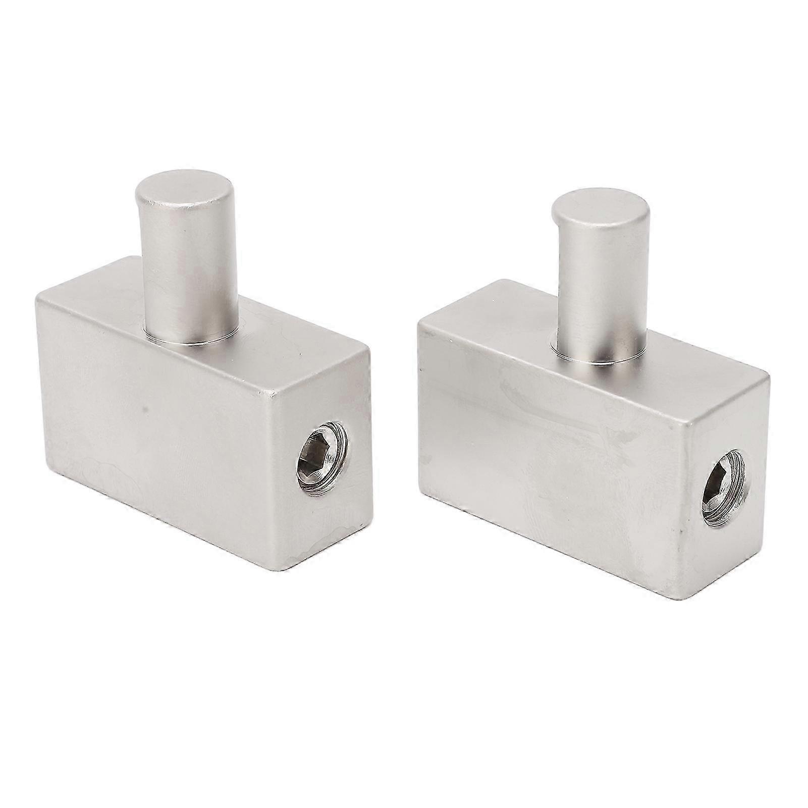 2pcs Dual 1/0 Gauge to 1/0 Gauge Amplifier Input Reducer High Power for Car Audio