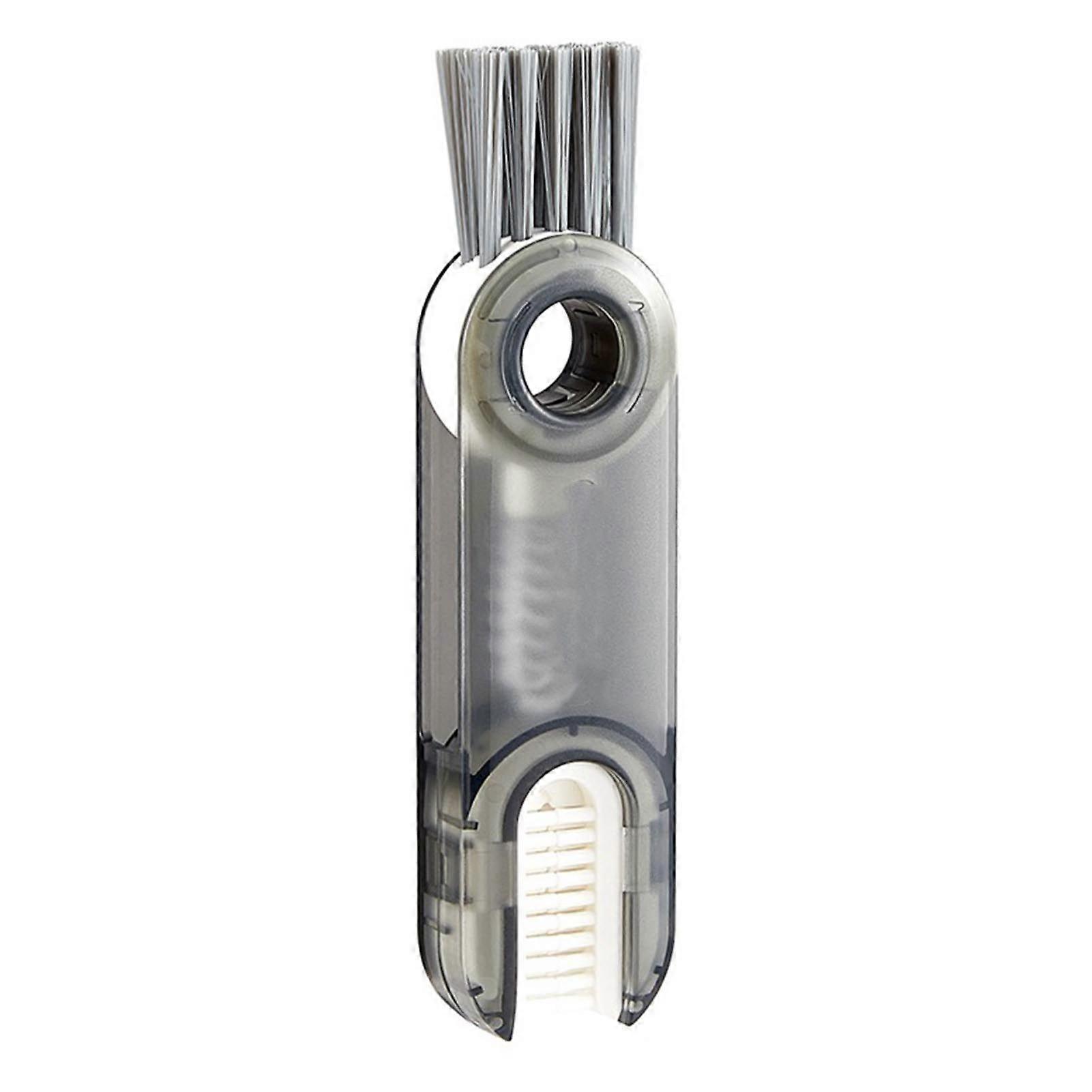 2025 Latest Model  Tiny Cup Lid Brush 3 in 1 Multifunctional Bottle Cleaning