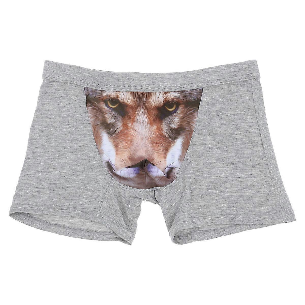 Men S Briefs Underpants With Fly Opening Modal Material For Everyday Use Xl 1Pack