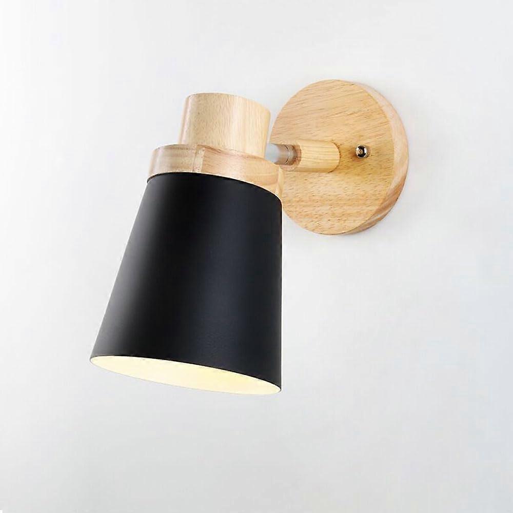 Nordic wall light, adjustable macaron light, E27, wrought iron wall lights