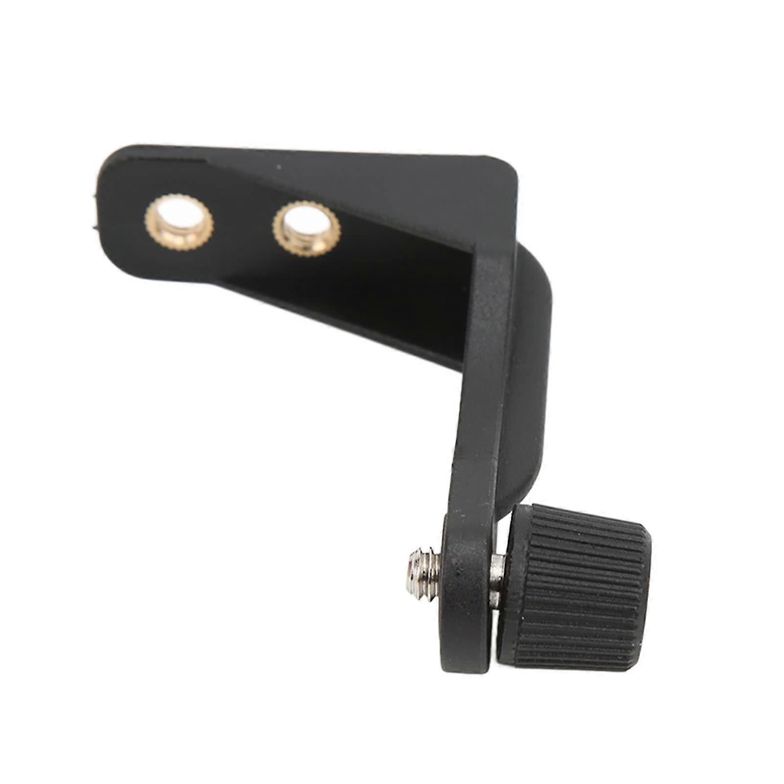 Binoculars Holder Plastic L Shape Thread Sturdy Binoculars Tripod Adapter Mount for Bird Watching