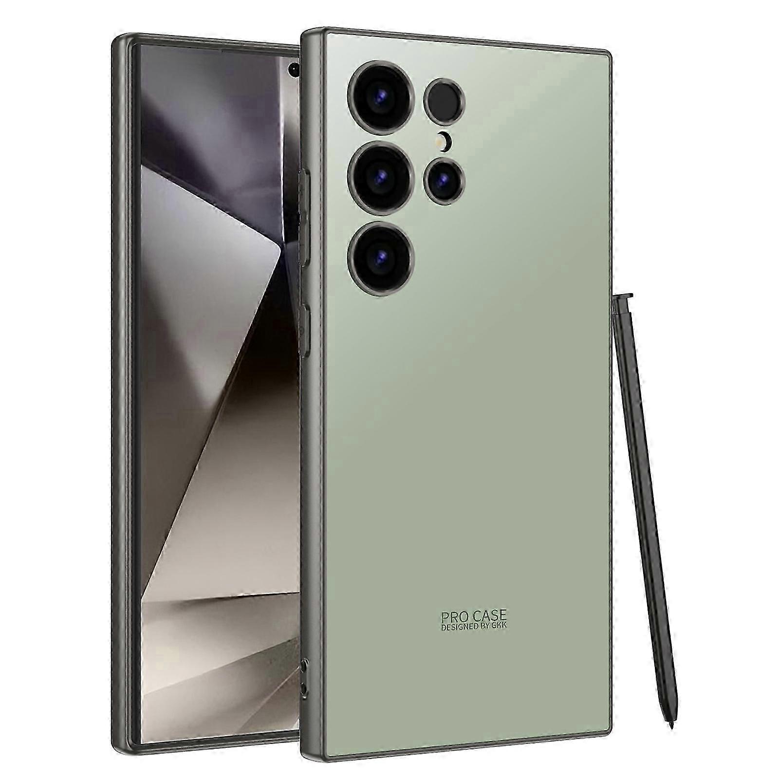 من أجل جراب سامسونج جالاكسي S24 الترا 5G ، غطاء هاتف رفيع نحيف للنساء والرجال ، مصد مقاوم للصدمات مصمم لحافظة S24 Ultra