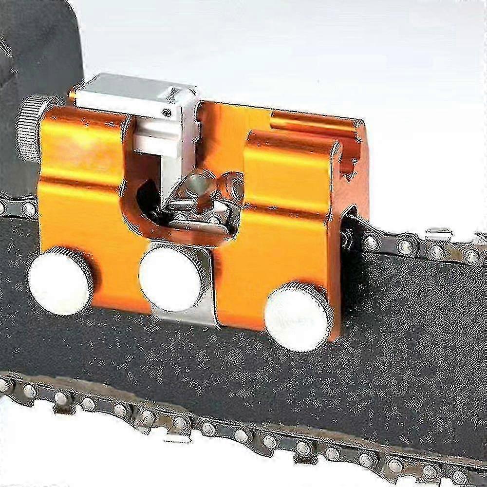 Timberline Chainsaw Chain Sharpening Jig Electric Chainsaw Sharpening Kit For All Types Of Chainsaws,gold SZRH A-F