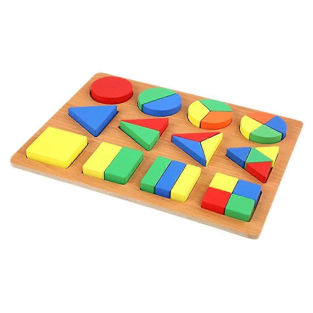 Wooden Tangram Puzzle Set - Creative Geometry Learning for Children