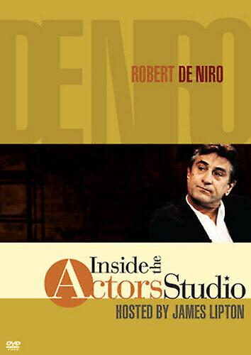 Inside the Actor039s Studio Robert De Niro DVD (2009) Robert De Niro cert E - Region 2