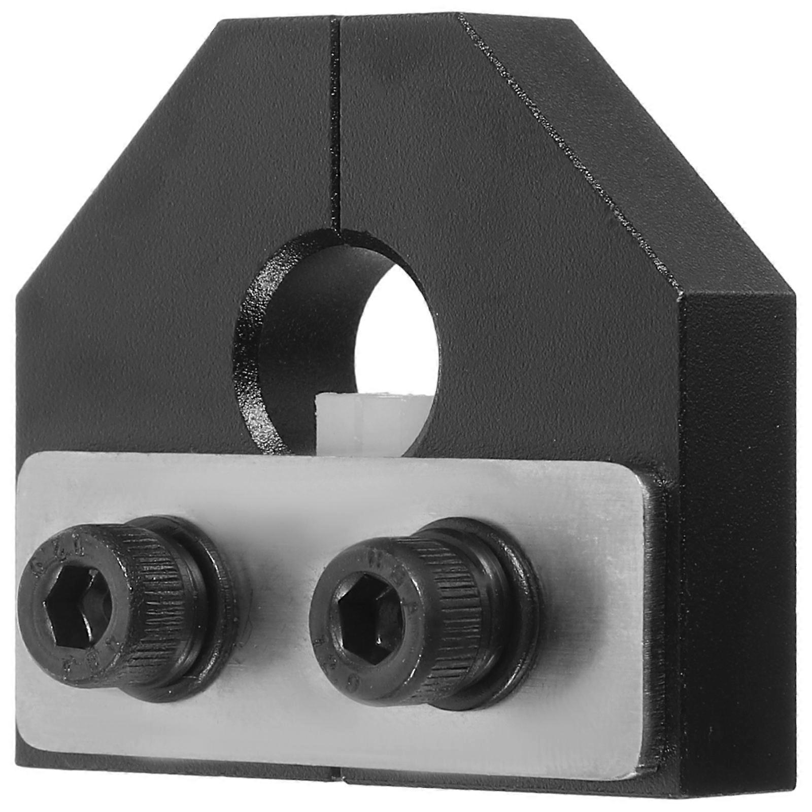 Quick Welding Joint Connector 3D Printer Connector Aluminum Alloy 1.77X1.57X0.79in 1Set