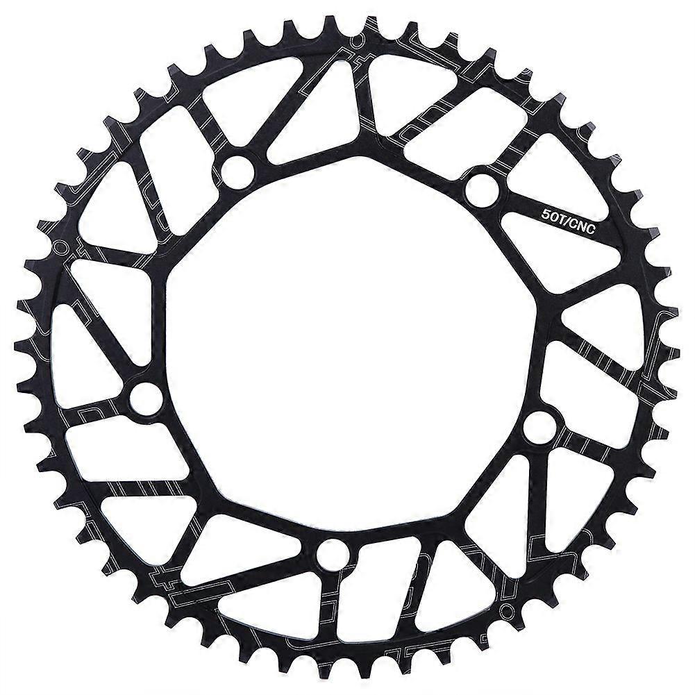 Outdoor Positive & Negative Teeth 130BCD Crank Single Disc 130BCD 50TYMQX)