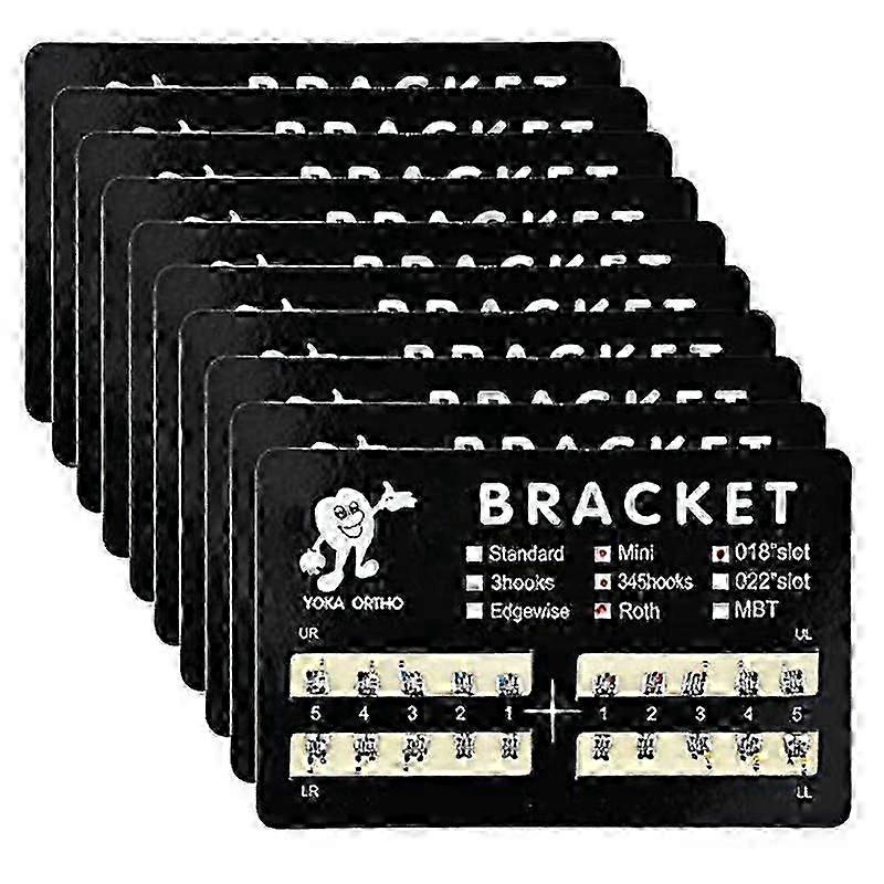 10Pack Model Metal Brackets Braces 018 Slot 345 Hooks js