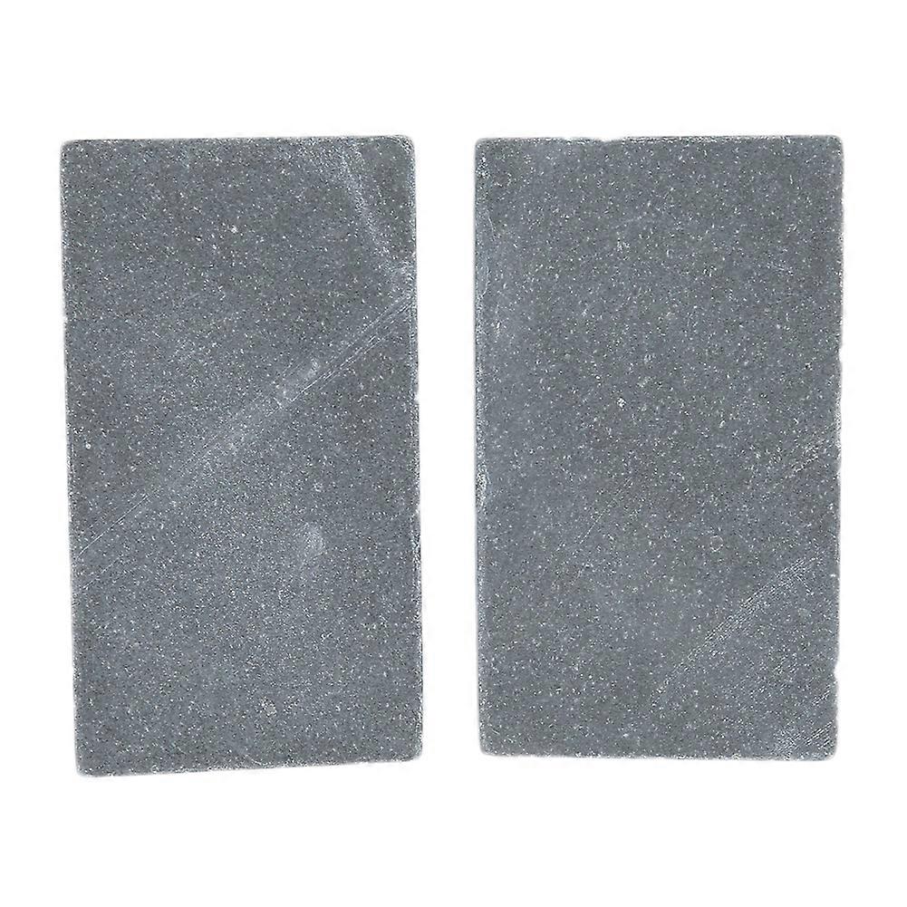 2pcs Gold Detecting Touchstone Jewelry Test Tool Kit for Collector