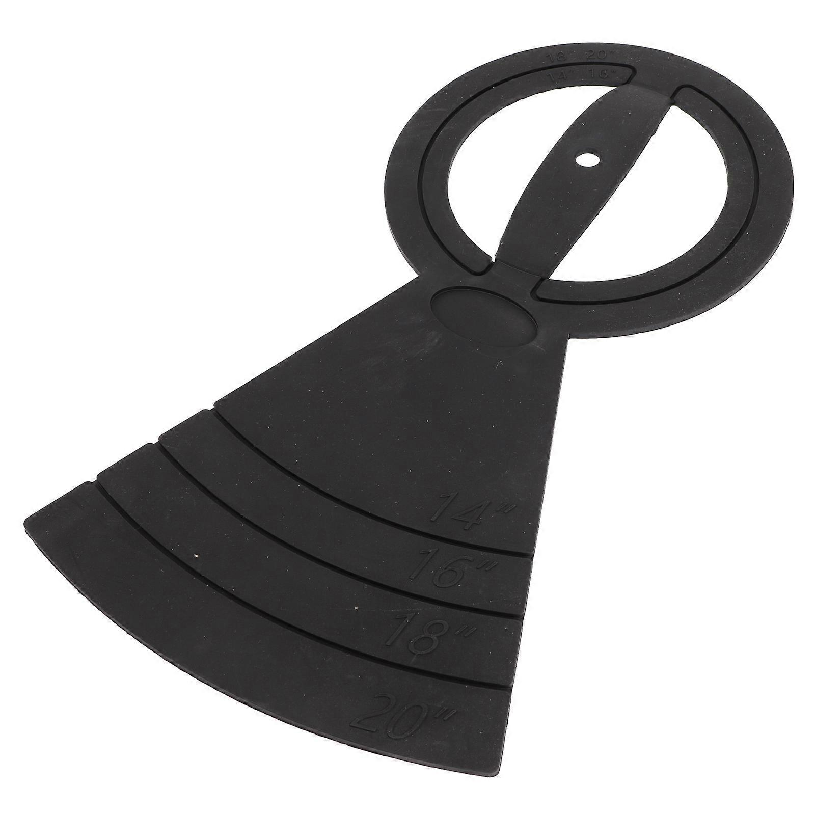 Drum Dampening Pads Individual Drum Mutes Volume 35x18cm Protect Instruments Beginner Use 1Pack