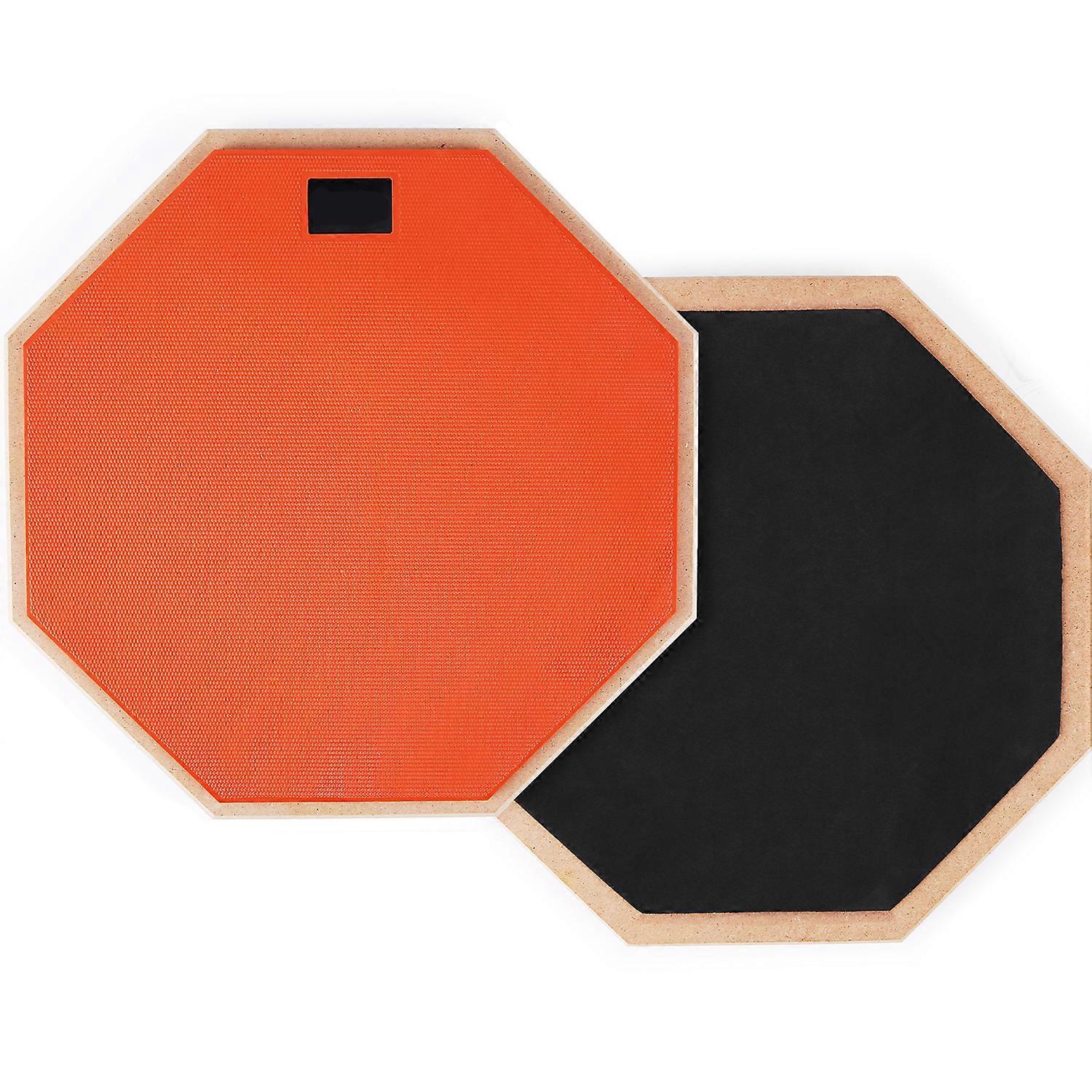 12 Inch Drum Practic Pad Silent Drum with Drumstick Carry Bag for Drum Players Beginners