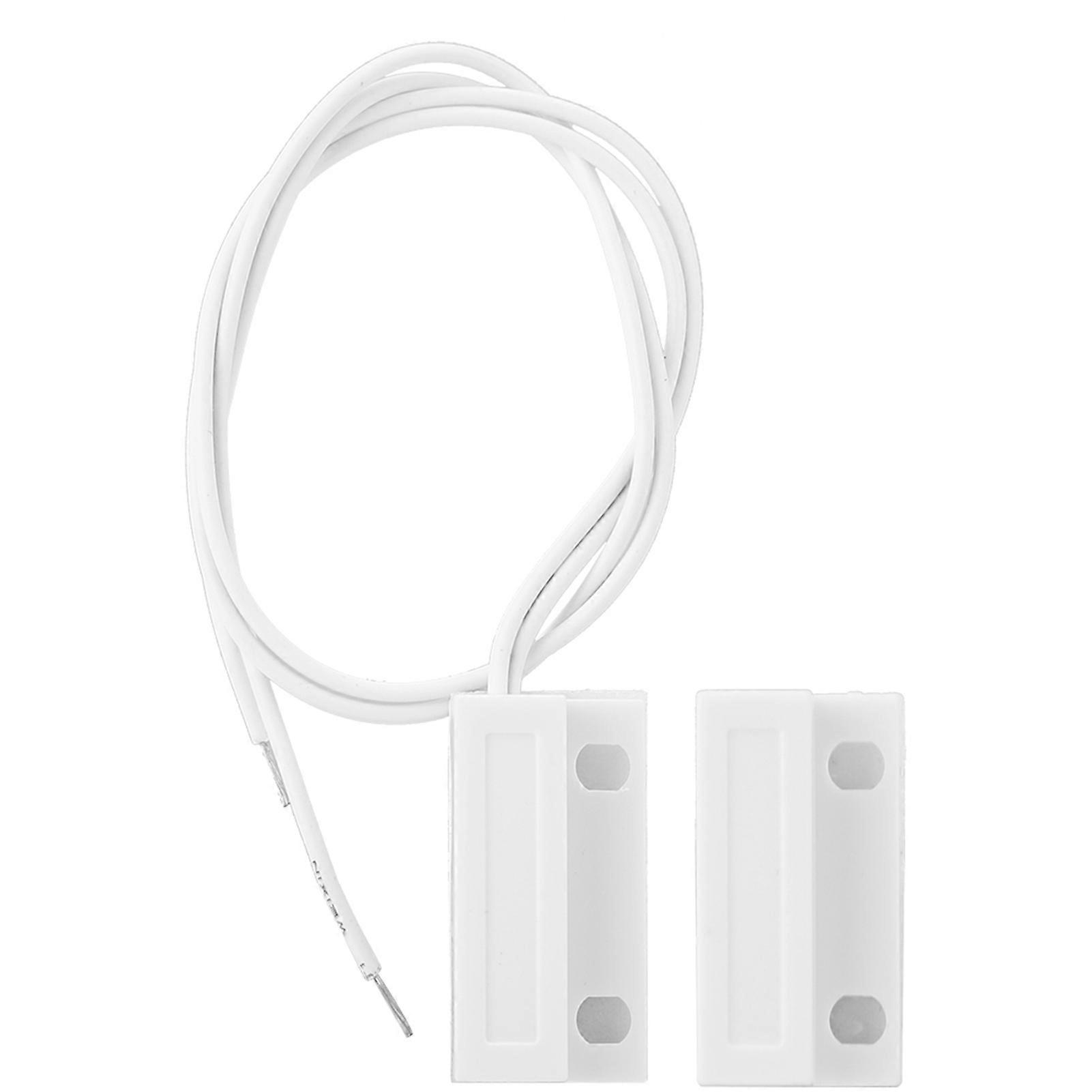 NC Type Wired Door Window Magnetic Security Alarm Contact Sensor Detector Reed Switch