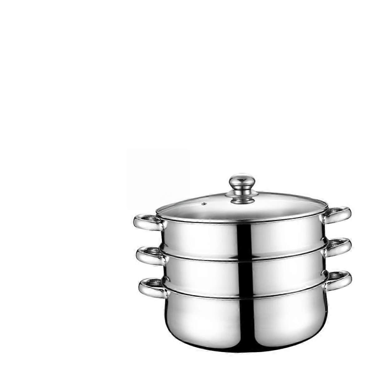 Layig Multifunctional Steam Cooker Base for Induction Cookers Dishwasher Safe Space Saving for Delicious Soups