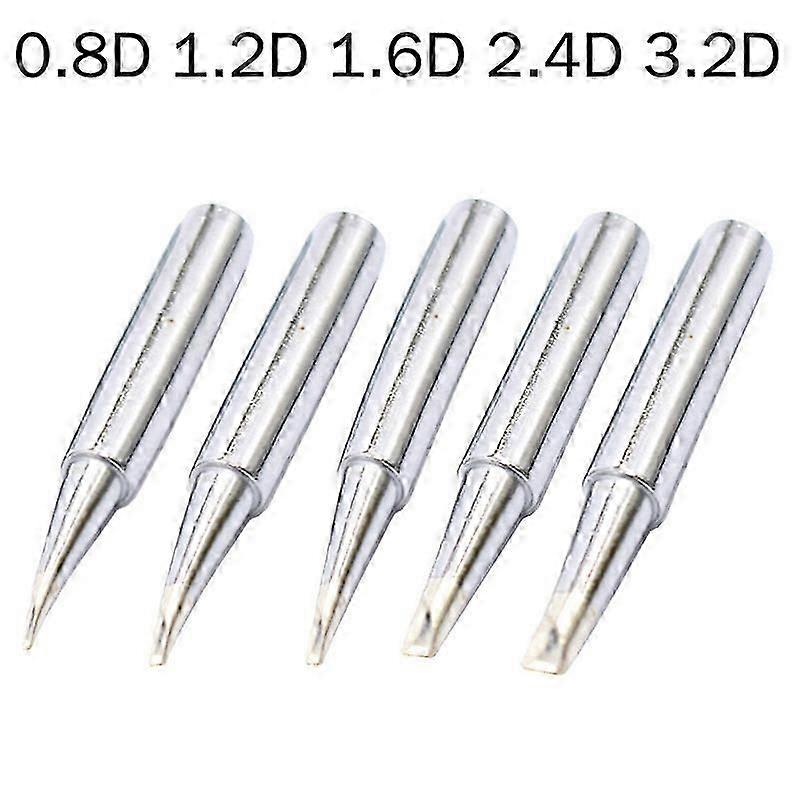 Quality ShineNow ET Soldering Tip Replacement for Weller WES51 WESD51 WE1010NA PES51 ET Tip Series 5PCS Tip Set,2024 Ping
