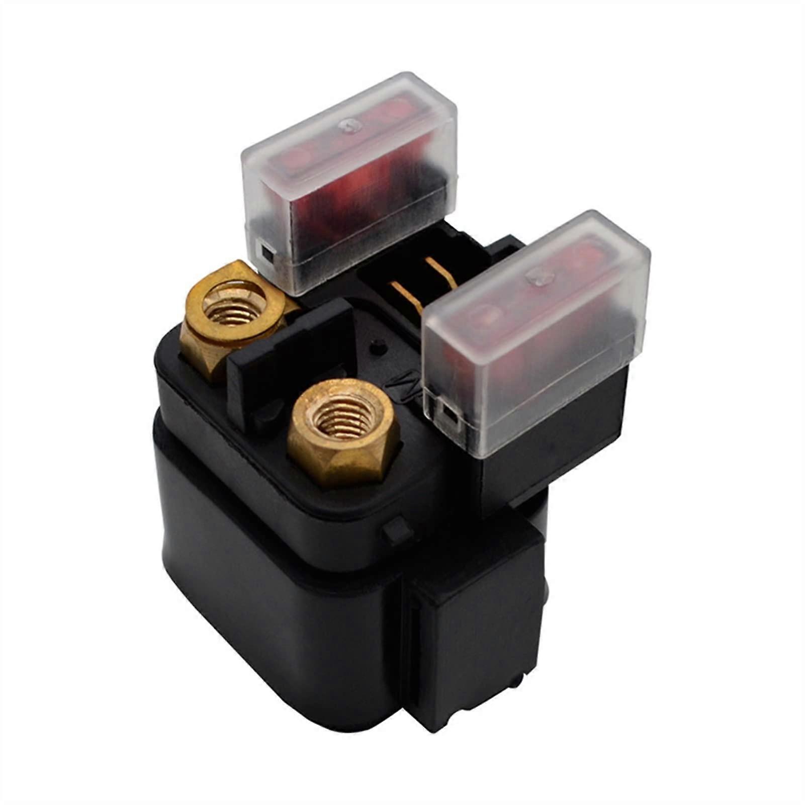 Electrical parts for street motorcycles, starter solenoid relay, ignition key switch, for Yamaha, YFM35RW, YFM35 RW, Kodiak 400, YFM400 starter relay