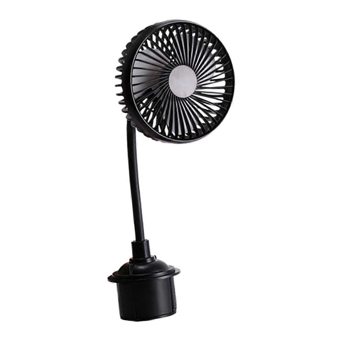 Portable car USB fan for air circulation in the vehicle, ideal for dashboards, flexible and easy to carry, for...