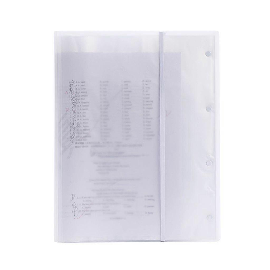 Plastic Clear A3 Examination Paper Folder 20/30/40 Pages Document File Holder