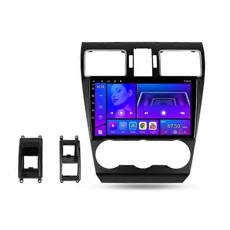 2 Din For Subaru Forester 4 SJ 2016 - 2018 4G 8-core WIFI Android Auto Car Radio Player Stereo Tesla Vetical Screen 9 Car Multimedia Video Player GPS