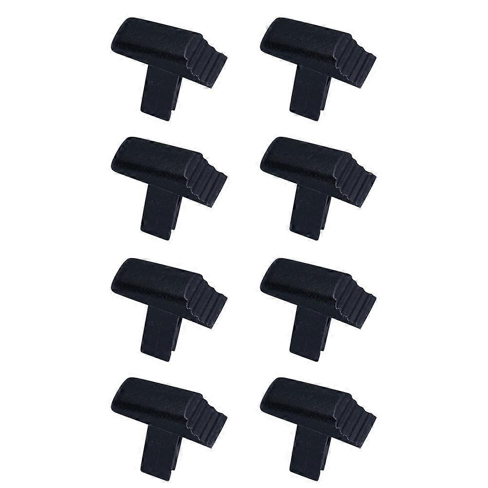 Ladder Replacement Telescopic Ladder Switches Diy Projects Easy Installation Safe Use Black 3.4X3CM 8Pcs