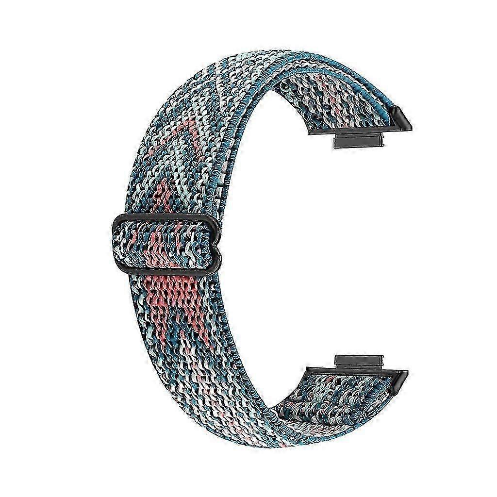 For Watch Fit 2 Smartwatch Nylon-loop Strap Bracelet-breathable Wristband