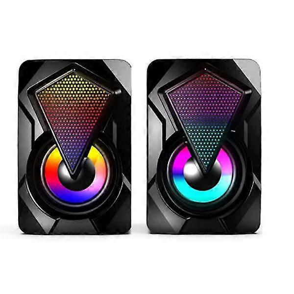 Computer Speakers - Usb Powered Stereo Speakers with Volume Control