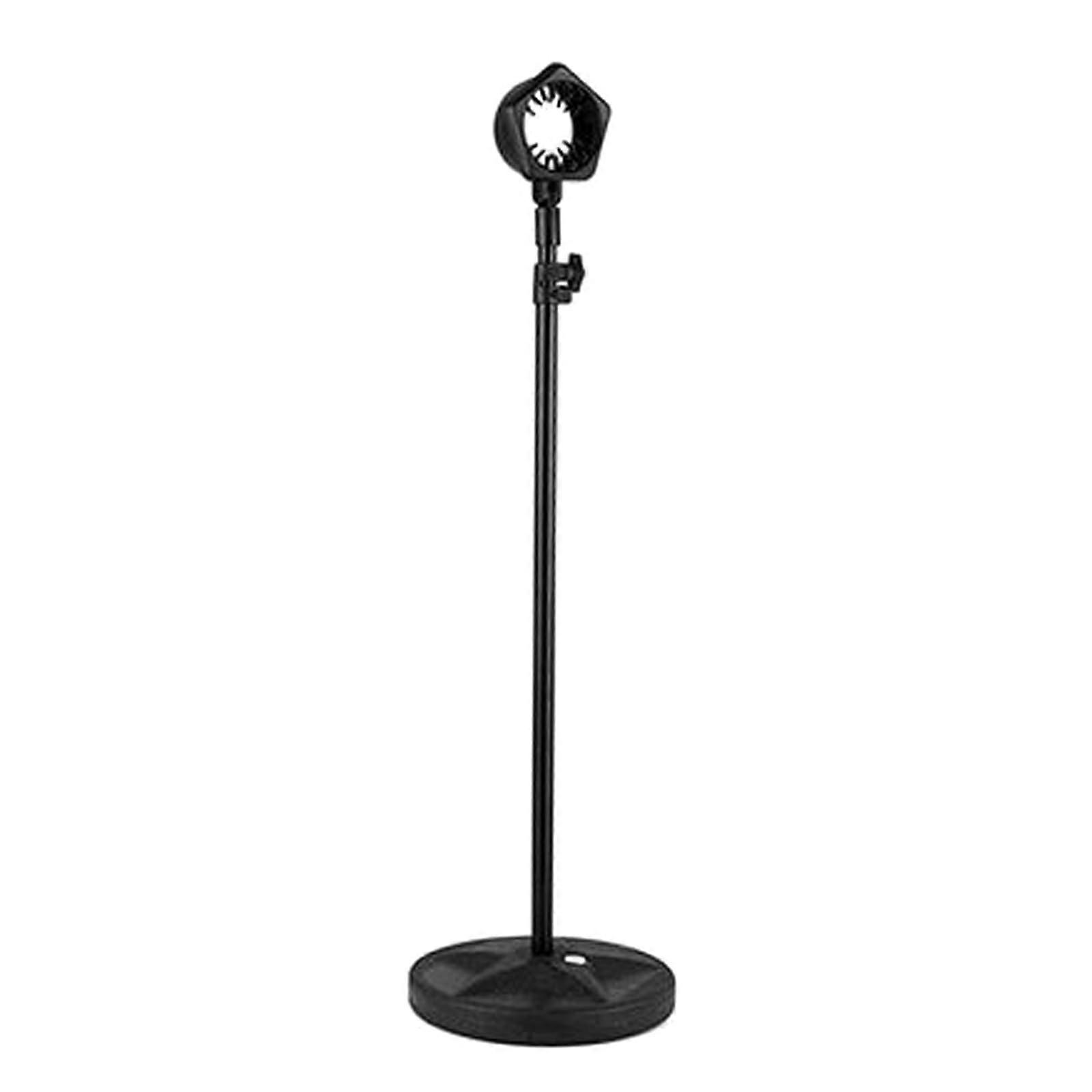 Freestanding Hair Dryer Support Stand with Adjustable Height for Home Use and Salon Organization