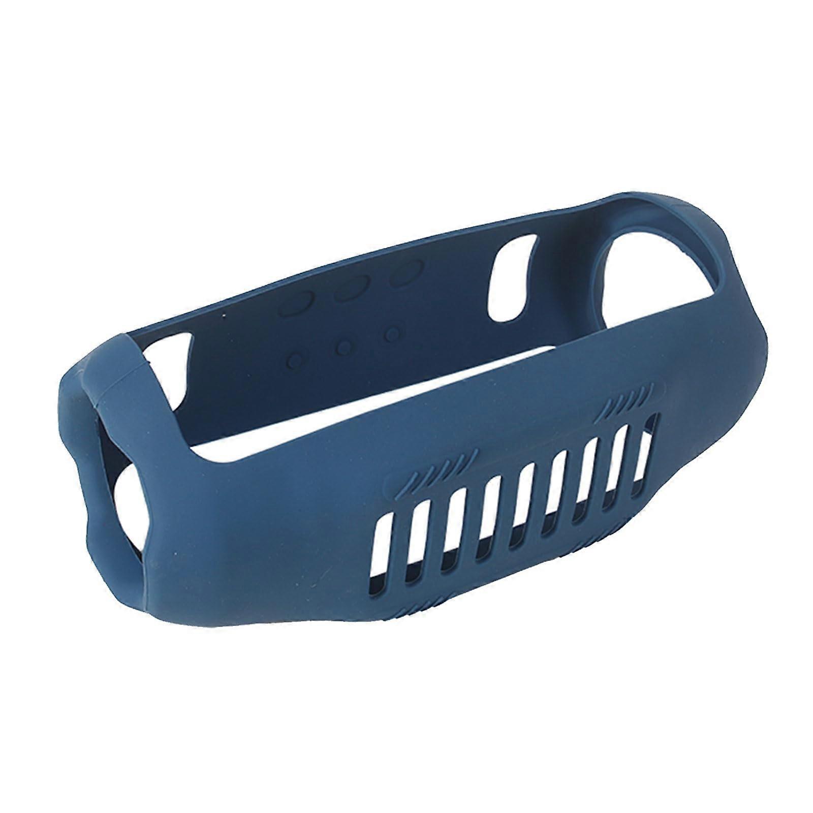 Silicone Case for Bluetooth-Compatible Devices, Full Coverage, Dustproof, Thick Protective Shell, Various Colors Available