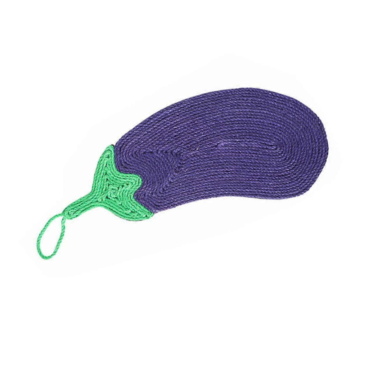 Cat Play Mat One-Piece Creative Scratch Pad Design For Cats Stable And Durable