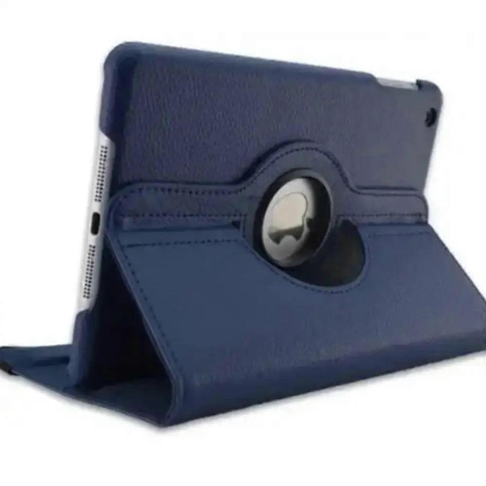 - Protective Stand Case For Ipad (dark Blue)