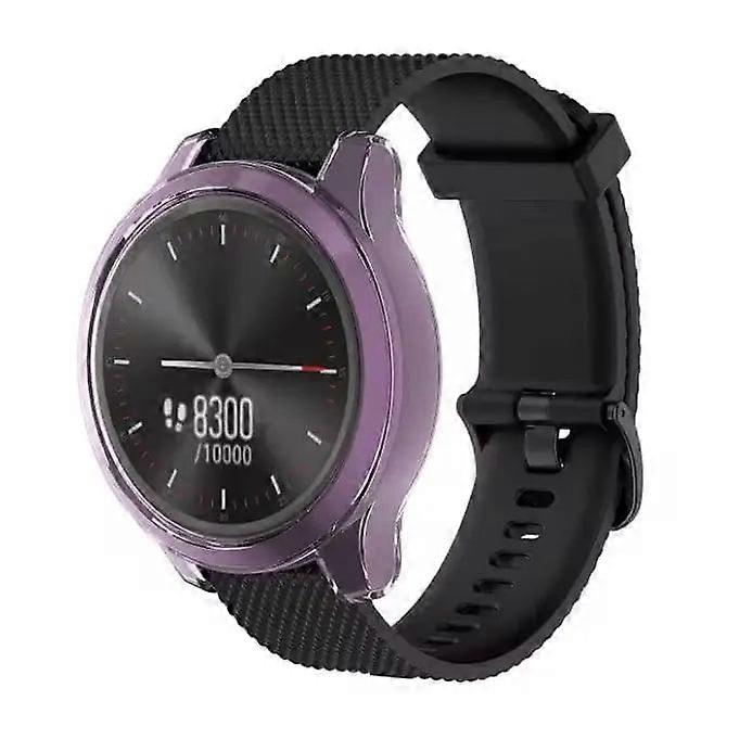 Garmin Vivomove Luxe(紫色)- 保护套