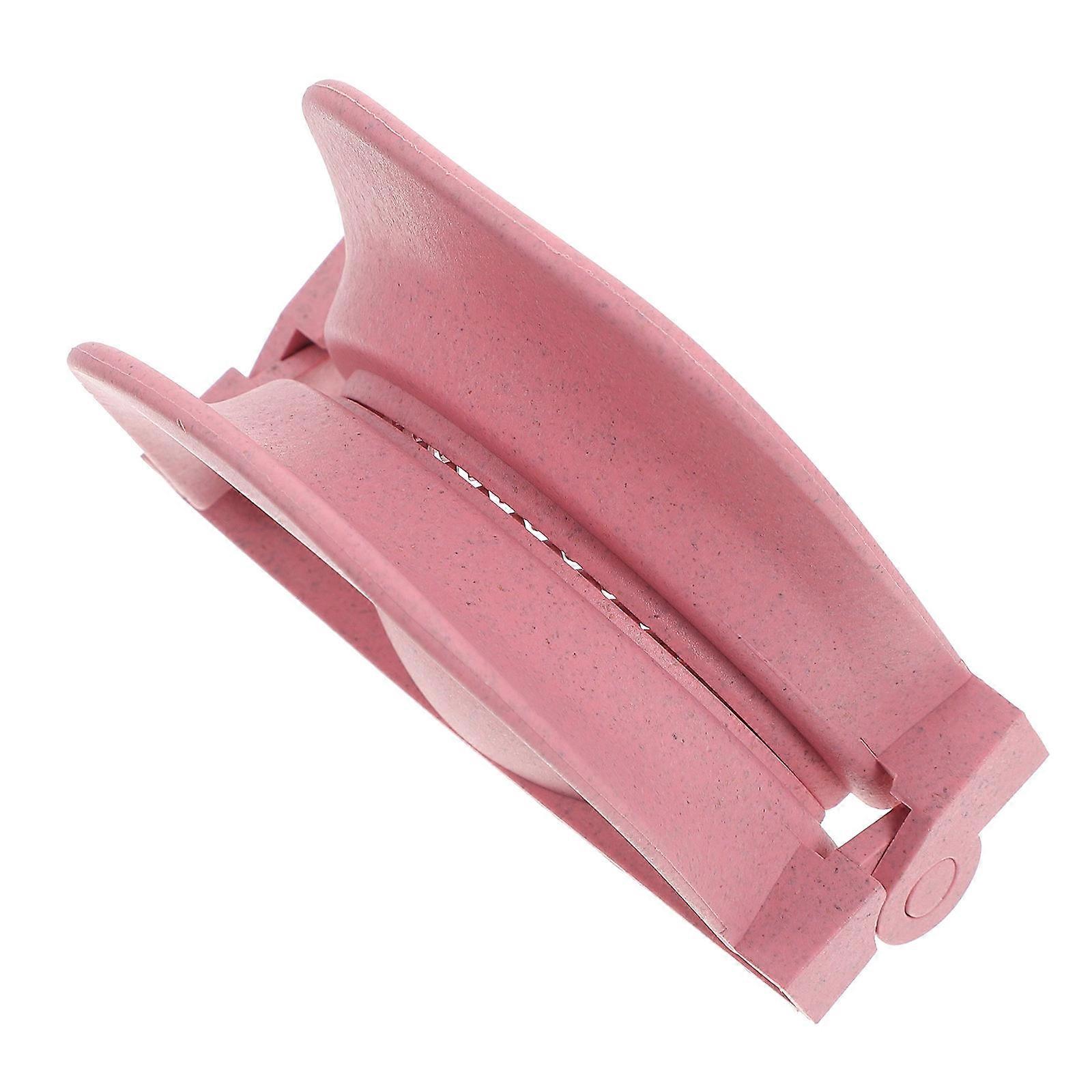 Kitchen Dumpling Maker Tool DIY Dumpling Mold For Home Cooking Pink 16.00X11.00X3.00CM Manual Dumpling Press Molds 1Pc