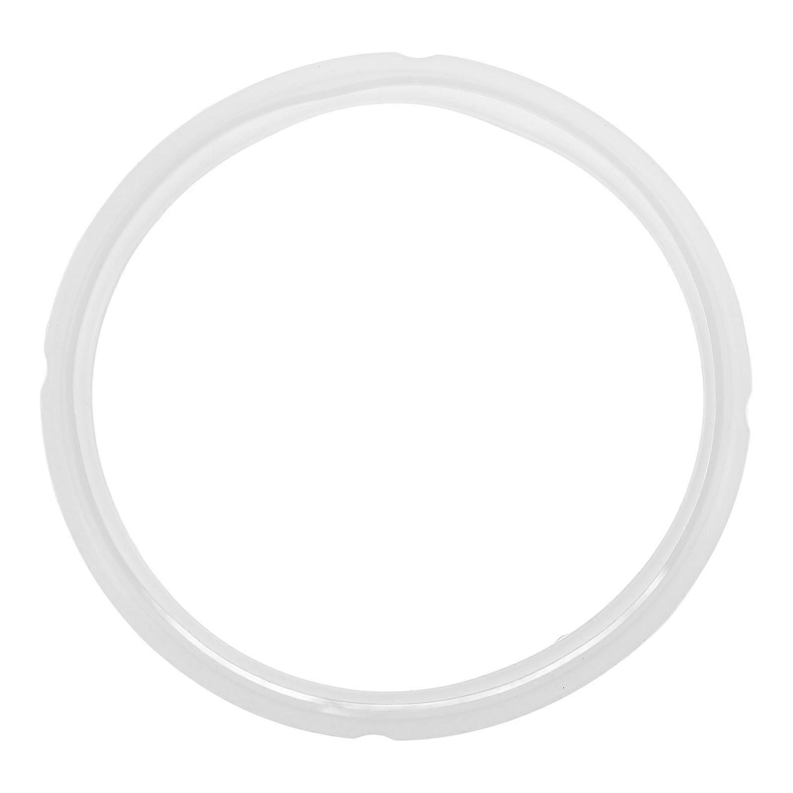 Silicone Gasket Pressure Cooker Accessories Precise Size Compatible Various Brands Models 9.3×9.3×0.8in Easy Replacement 1Pack