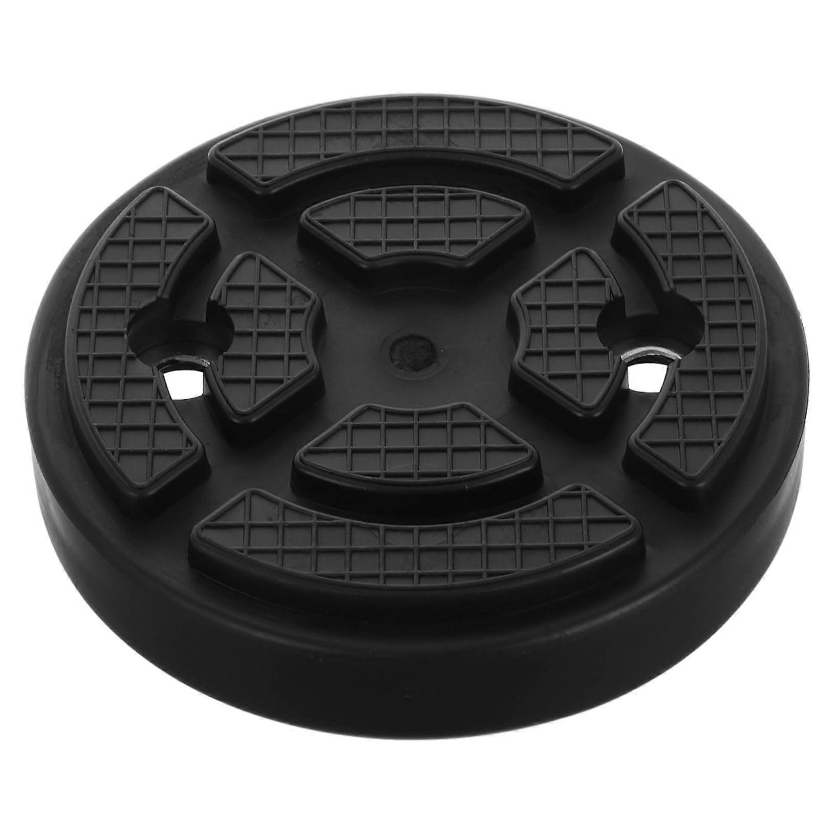 Universal Round Car Jack Pad for Enhanced Stability and Compatibility with TwoPost Lifts