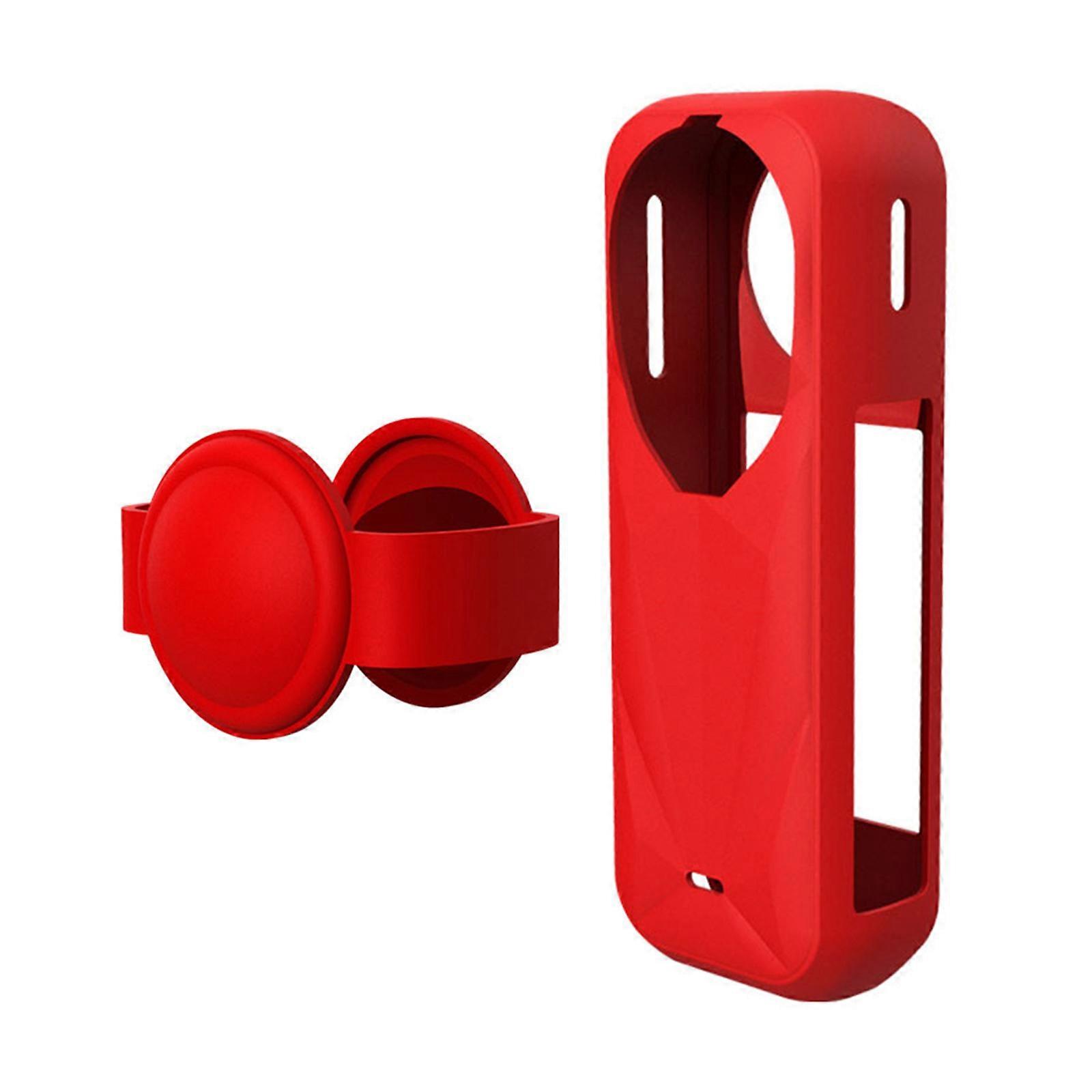 Silicone Protective Case Cover for X5 Action Camera Protector Housing Skin Sleeve Camera Protector Bumper Soft Cover Multicolor