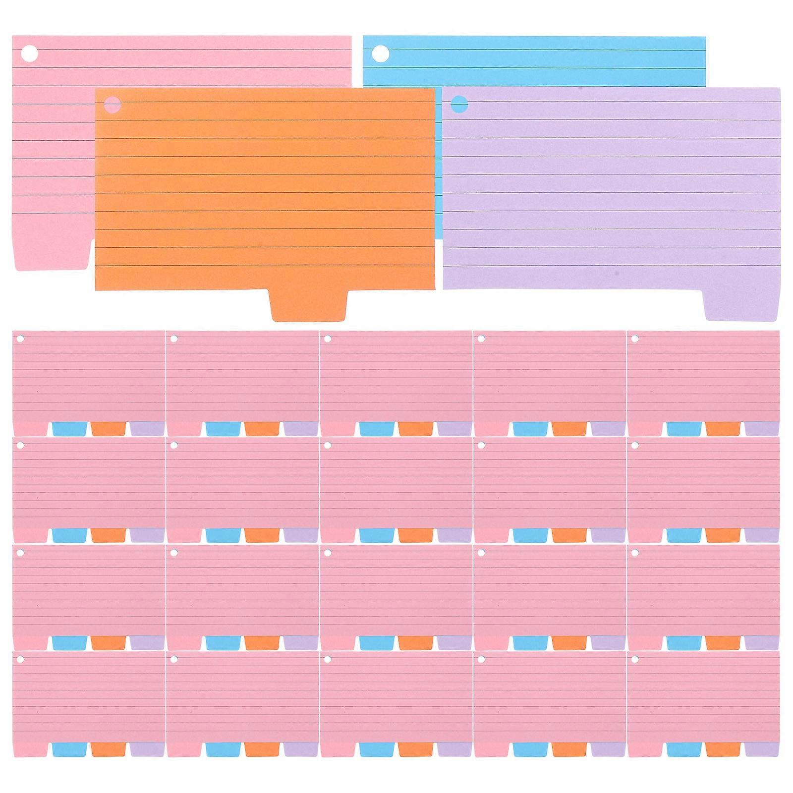 Small Memo Pads Note-taking Planning Scheduling Diary Keeping Gift Giving Paper 12.70X8.90X0.10CM 100 Sheets