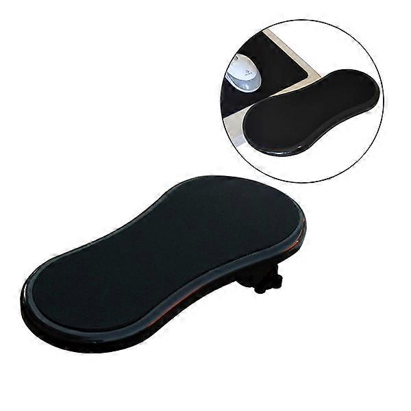 Computer Wrist Rest Adjustable Arm Support for Office Use Black 29.00X13.50X2.00CM Pressure Reduction 1Pcs