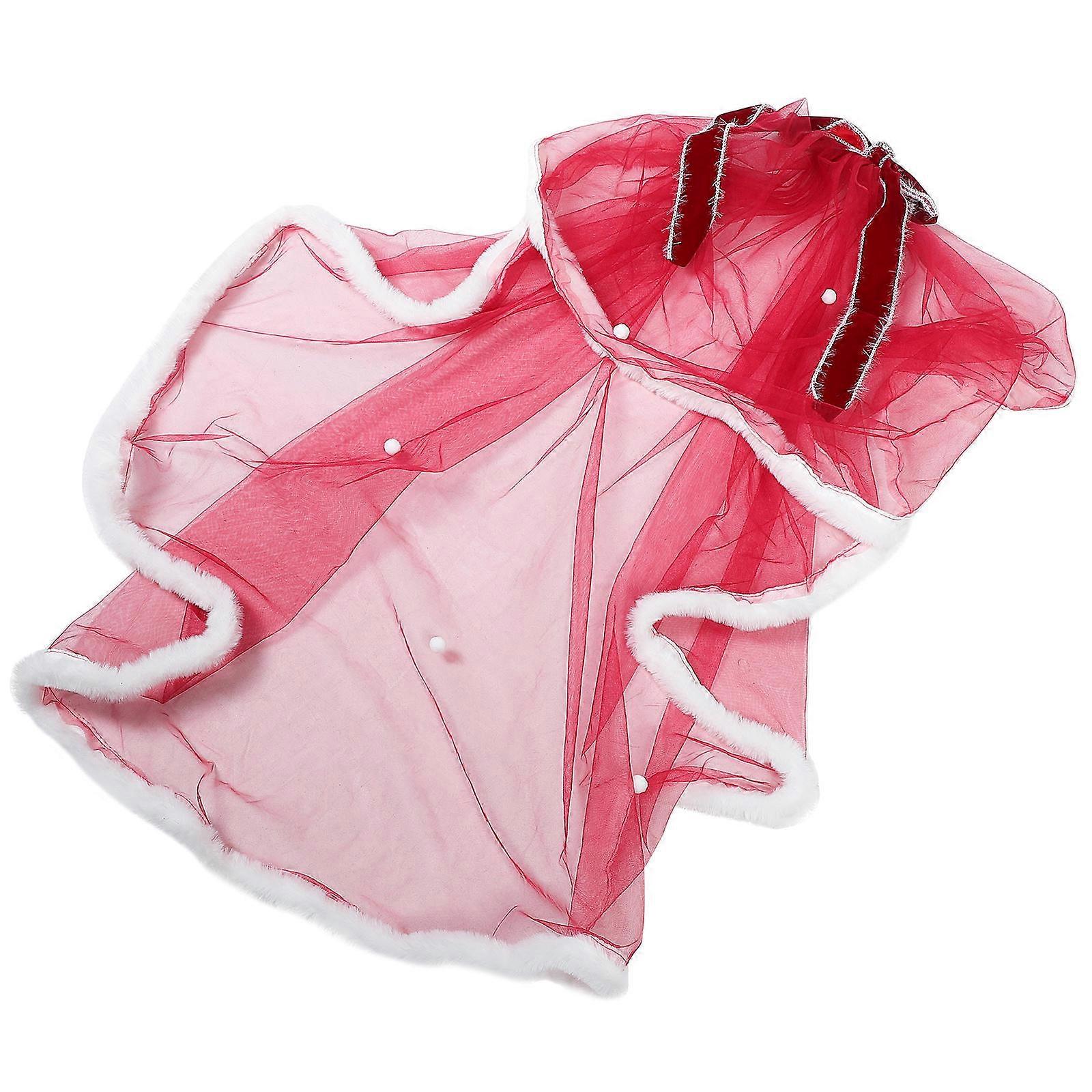 And Bow Christmas Bows Decoration Festive Design For Women Holiday Photoshoot 1Set