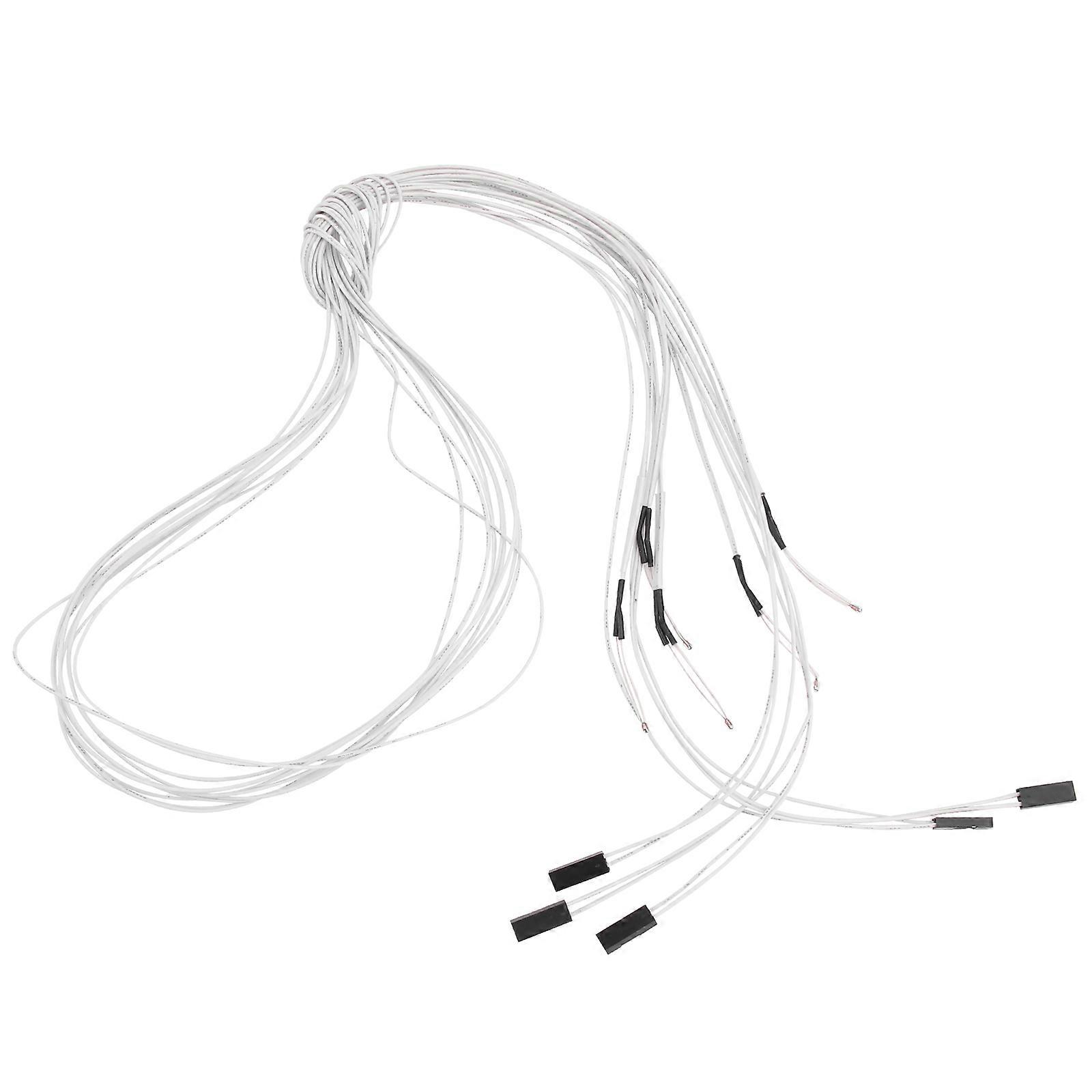 5 PCS 100K 3D Printer NTC Thermistor Temperature Sensor with Cable for Kossel Reprap 3D Printers