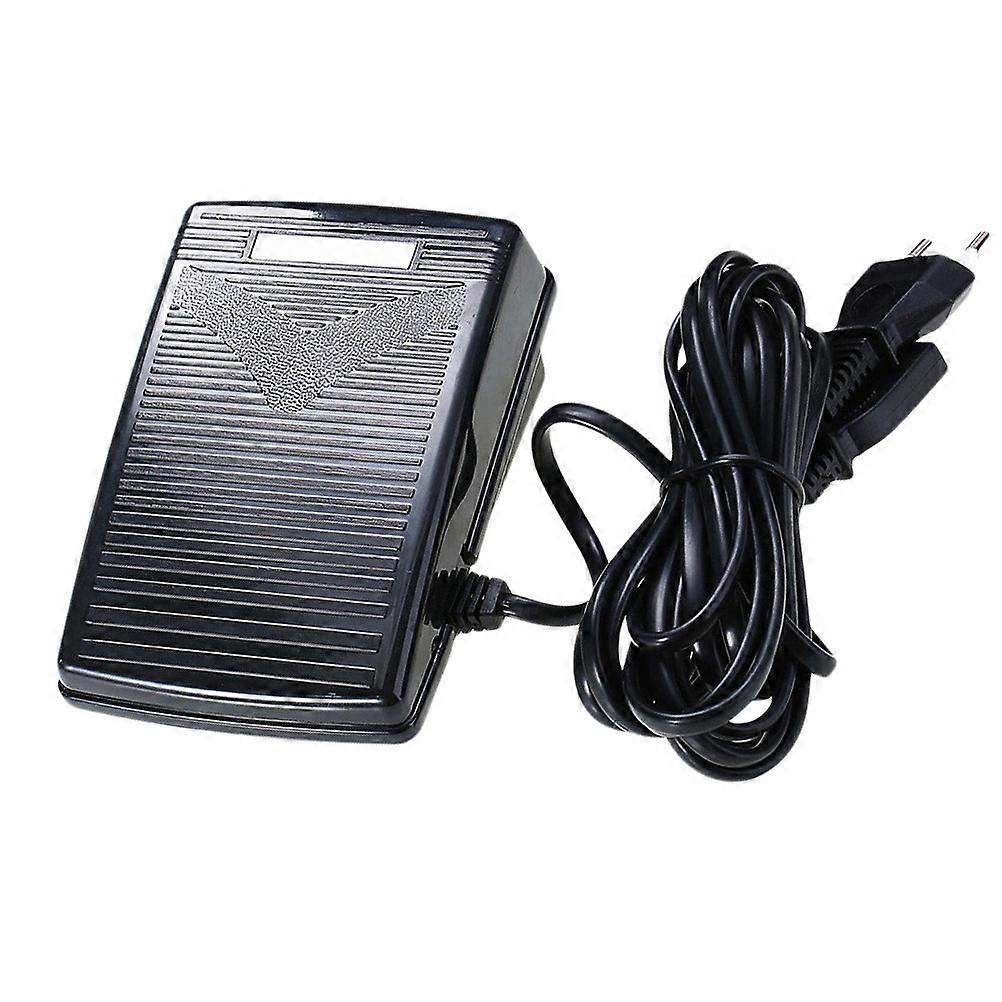 Electric Sewing Machine Gear Foot Pedal Replacement Plastic Material Rectangular Shape for Sewing Enthusiasts 1Set