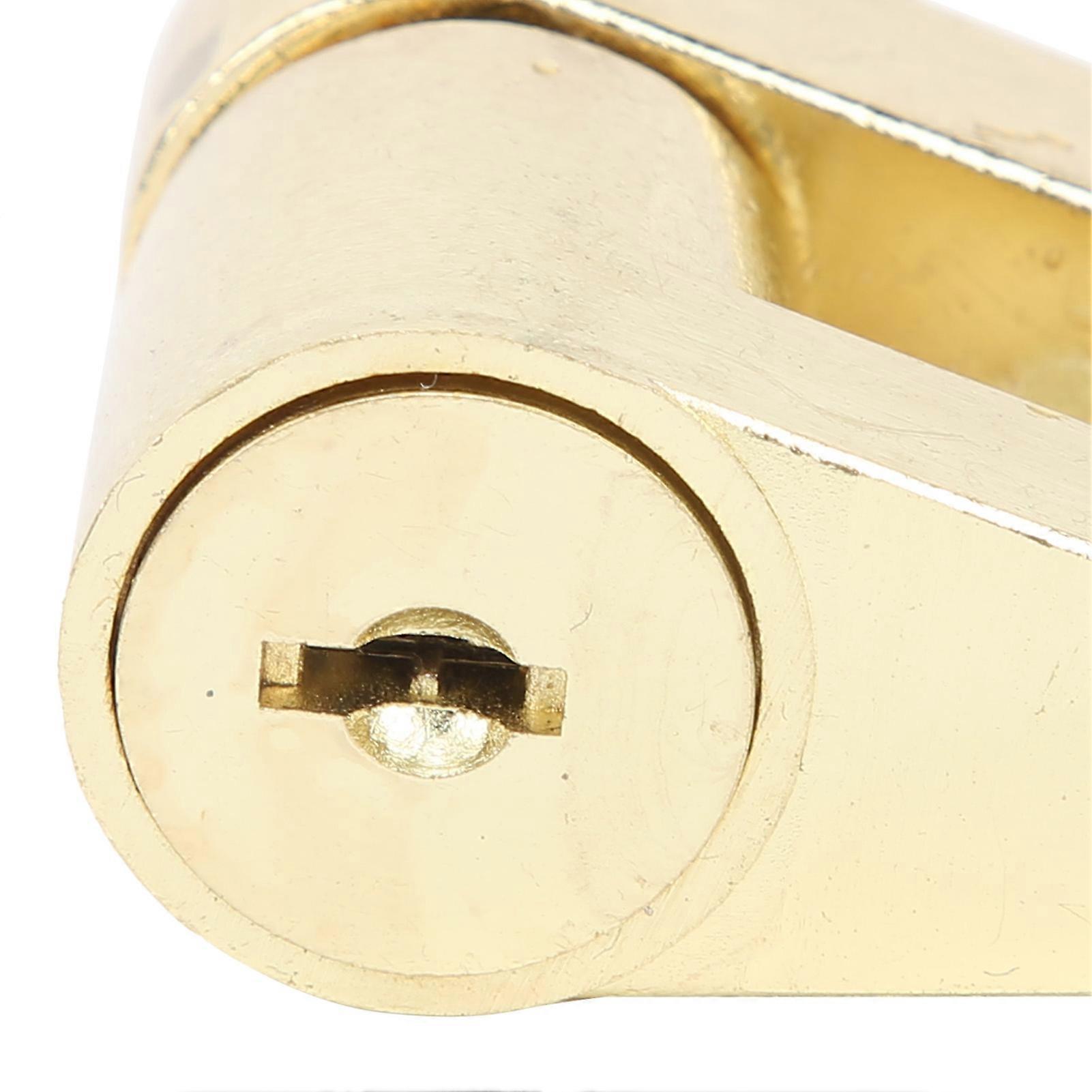 Trailer Lock Small Size AntiTheft Security Protection Device Universal for Car RV