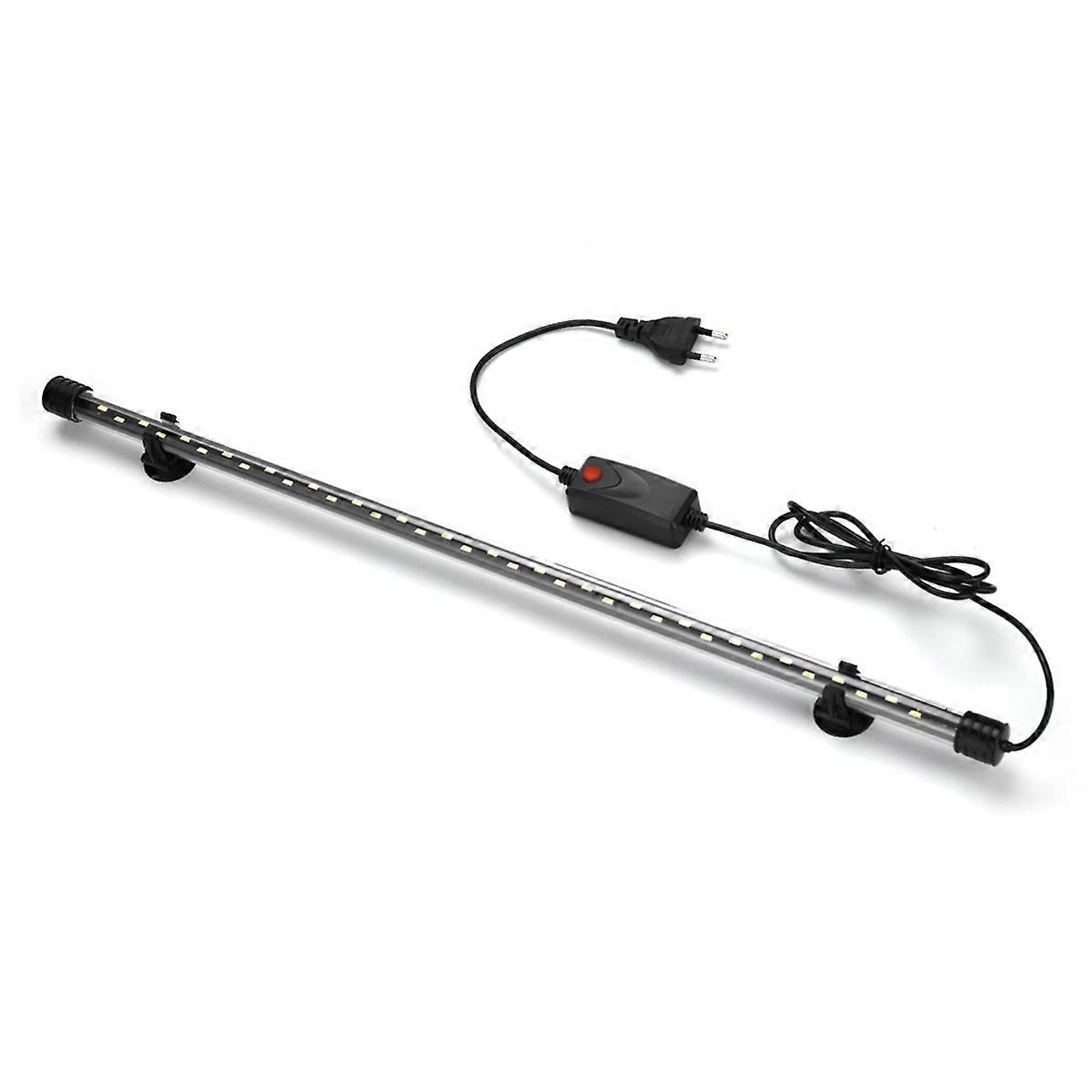 ضوء حوض السمك LED نبات تنمو مصباح مقاوم للماء خزان الأسماك الخفيفة 58 سنتيمتر أحواض السمك تحت الماء ديكور الضوء