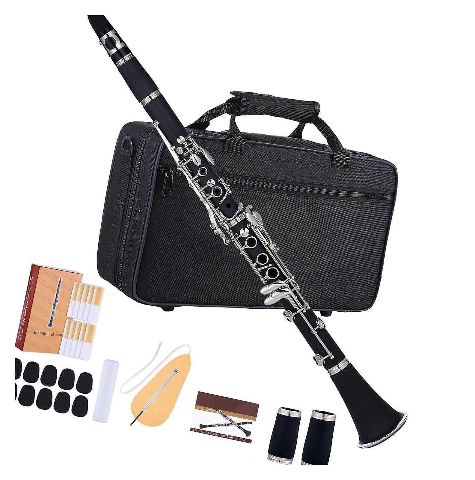 Clarinet Bakelite Clarinet BFlat Bakelite Clarinet Student Main Performance Instrument